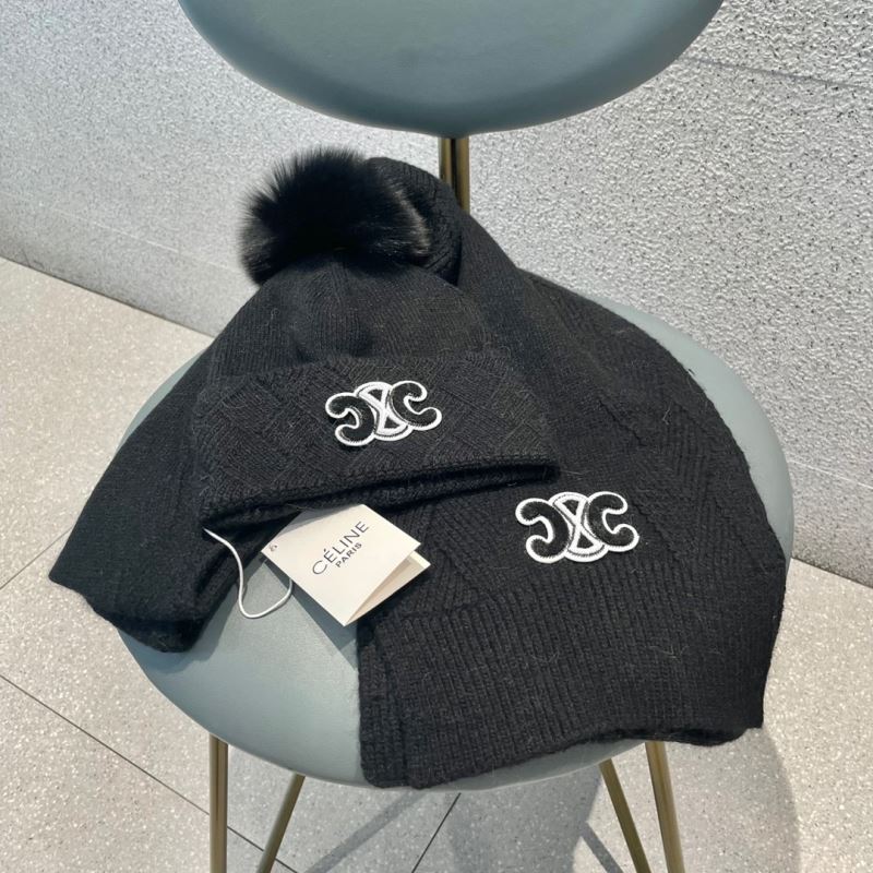 Celine Caps Scarfs